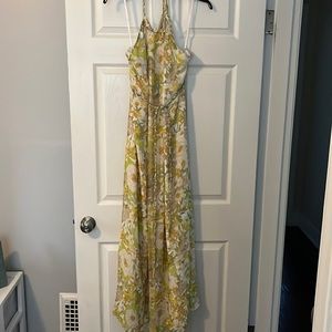Lulu’s halter dress